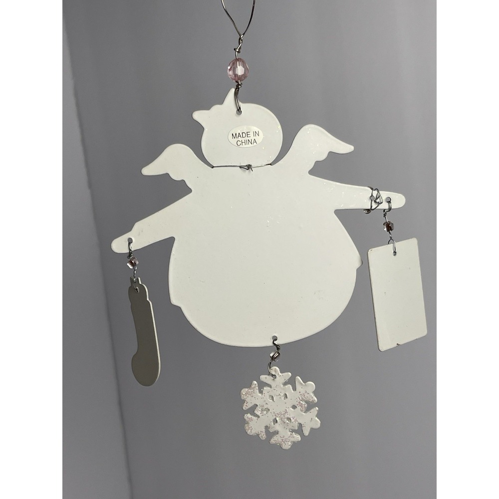 Teachers are Angels In Disguise Ornament Metal Christmas‎ Teacher Gift Folk Art - Picture 8 of 8